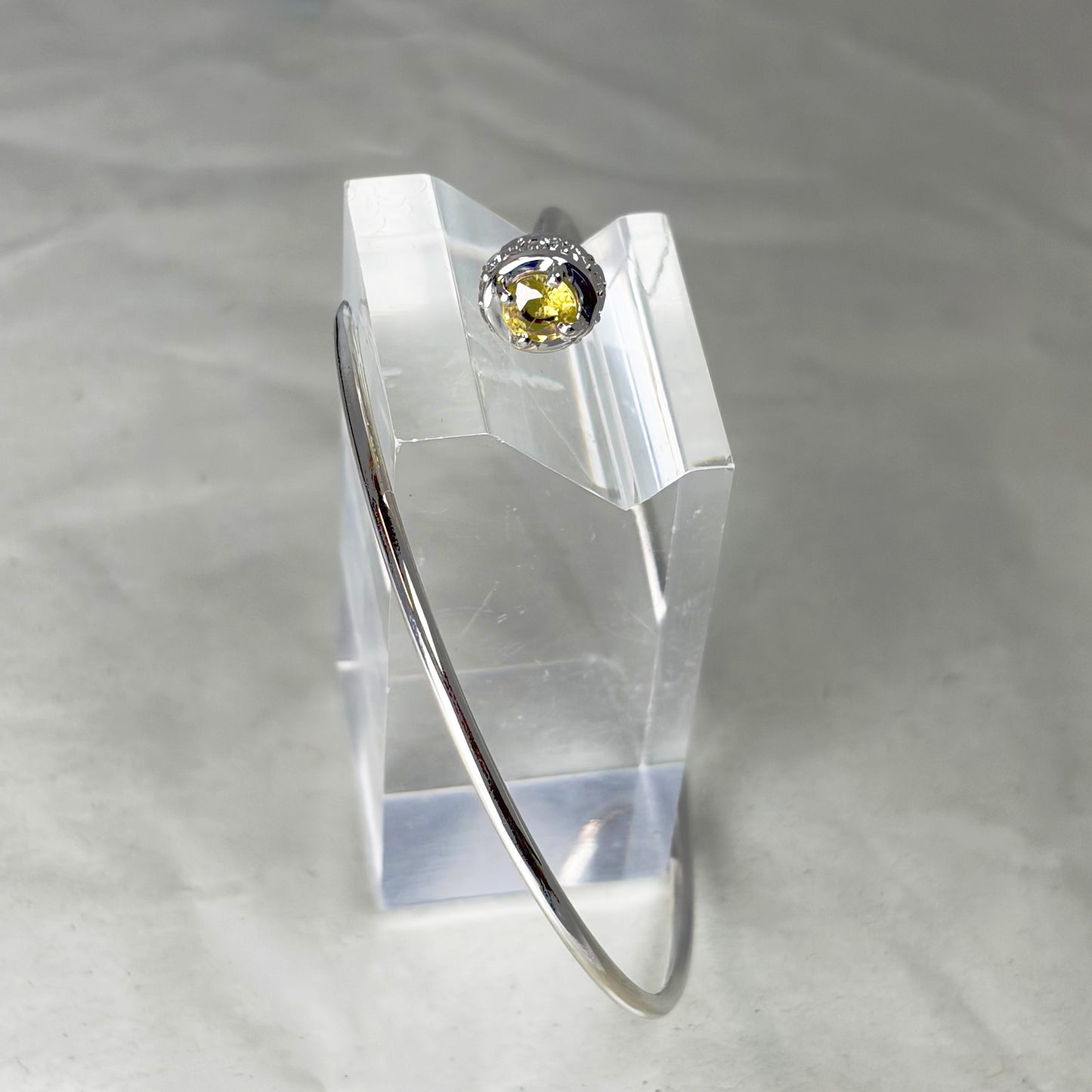 SV900(Pt) サファイア/ダイヤモンド0.37ct ブレスレット
