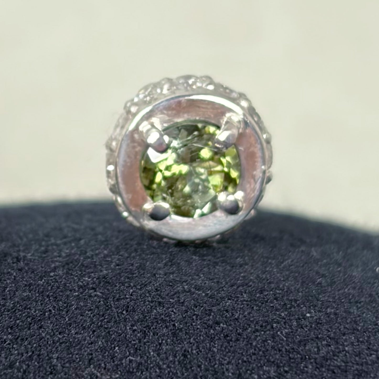 SV900(Pt) トルマリン/ダイヤモンド0.37ct ブレスレット