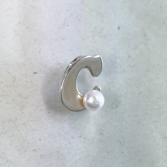 SV900(Pt)   パール（C）  ネックレス