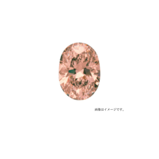 ファンシーディープピンクダイヤモンド オーバルブリリアント 0.036ct