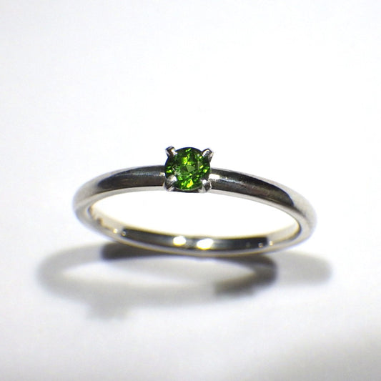 SV900(Pt)　クロムダイオプサイトリング