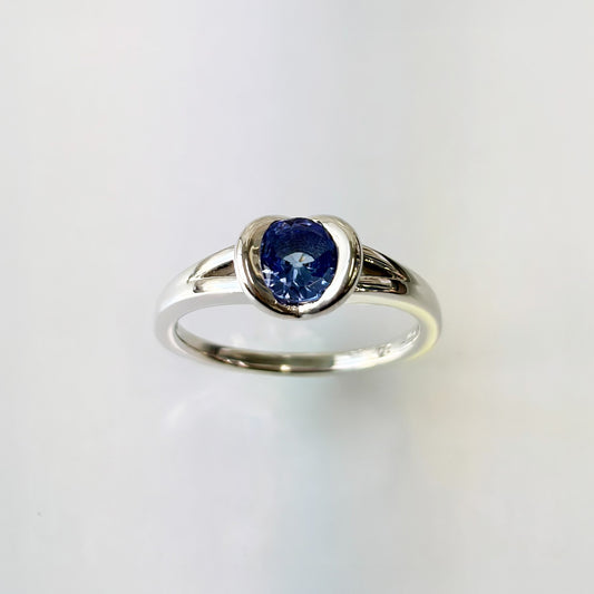 SV900(Pt)　タンザナイトリング