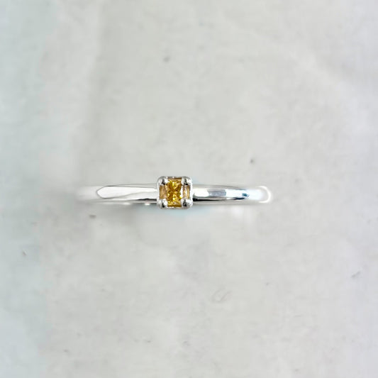 SV900(Pt)　マルチカラーサファイアリング