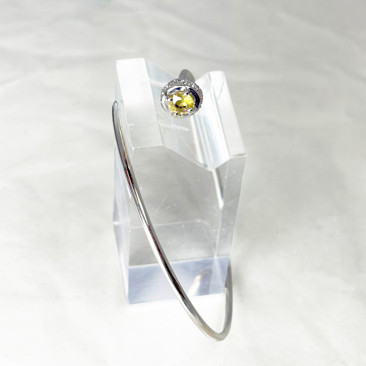 SV900(Pt)   サファイア/ダイヤモンド0.37ct　ブレスレット