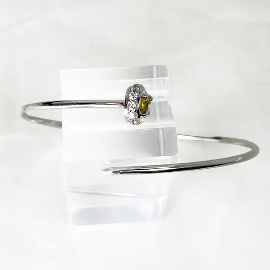 SV900(Pt)   サファイア/ダイヤモンド0.37ct　ブレスレット