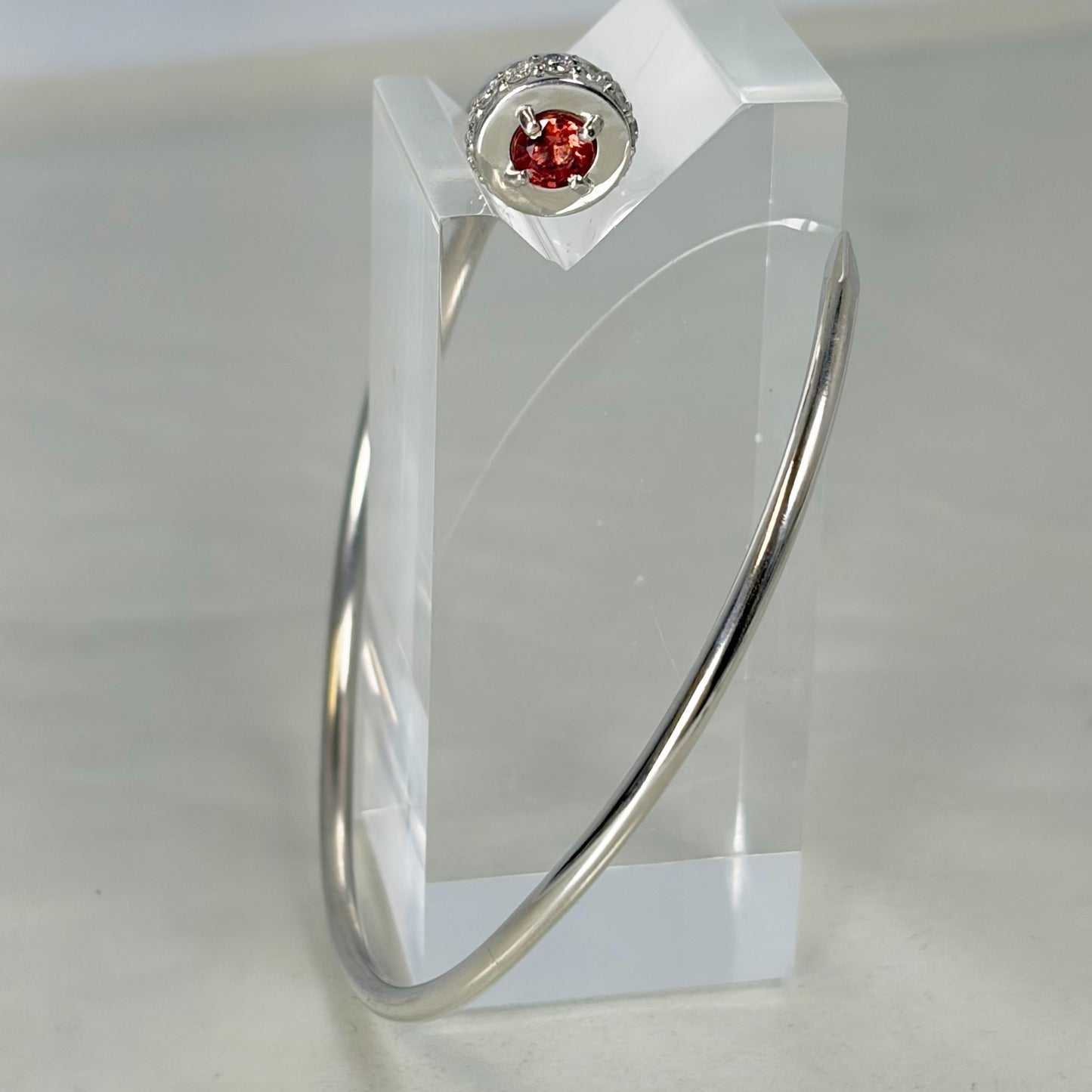 SV900(Pt)   サファイア/ダイヤモンド0.46ct　ブレスレット