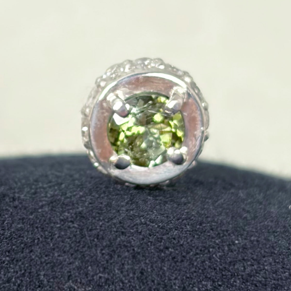 SV900(Pt)   トルマリン/ダイヤモンド0.37ct　ブレスレット