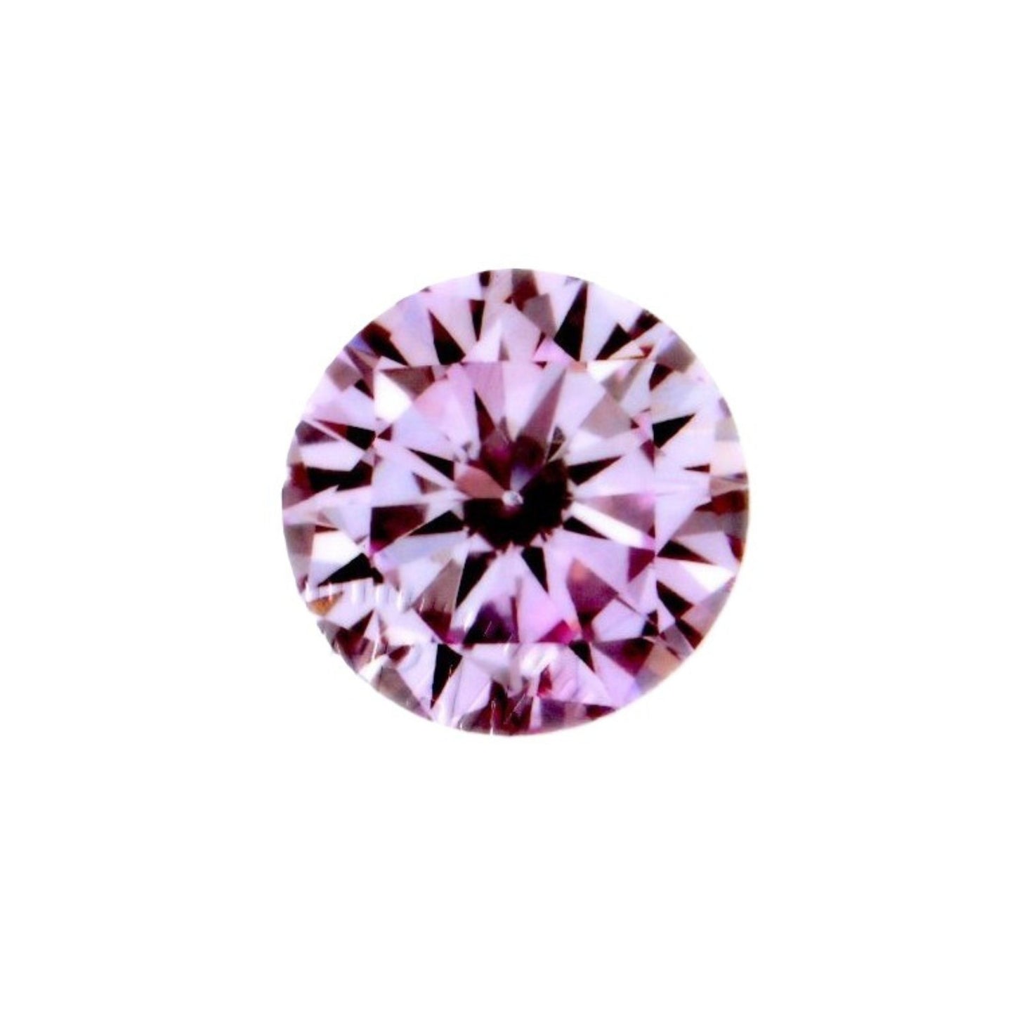 ファンシーピンクダイヤモンド ラウンドブリリアント 0.056ｃｔ