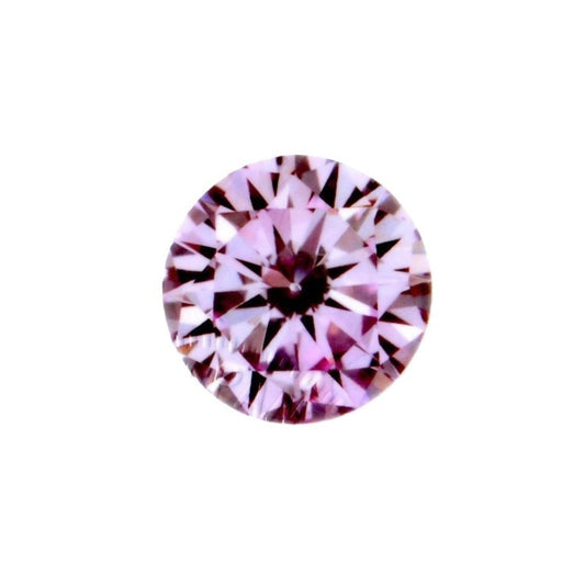 ファンシーピンクダイヤモンド ラウンドブリリアント 0.056ｃｔ