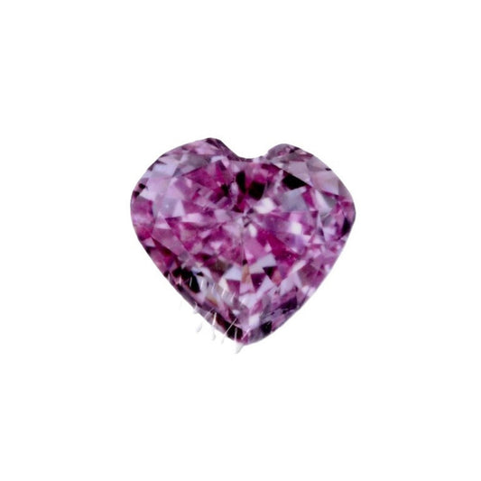 ファンシーインテンスピンクダイヤモンド ハートブリリアント 0.205ｃｔ