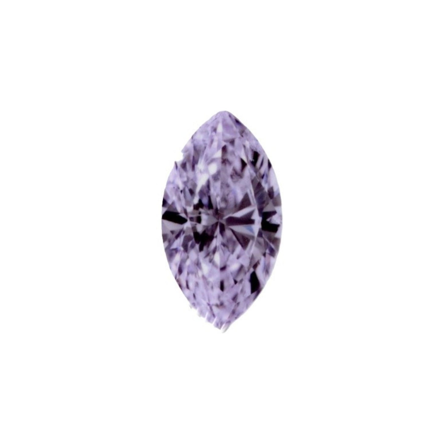ファンシーライトパープルピンクダイヤモンド マーキースブリリアント 0.507ｃｔ