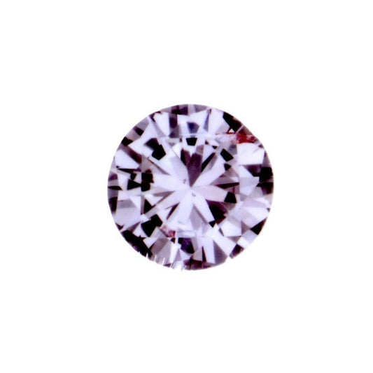 ライトピンクダイヤモンド ラウンドブリリアント 0.074ｃｔ