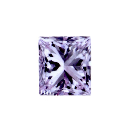 ライトパープリッシュピンクダイヤモンド 長方形モディファイドブリリアント 0.060ｃｔ