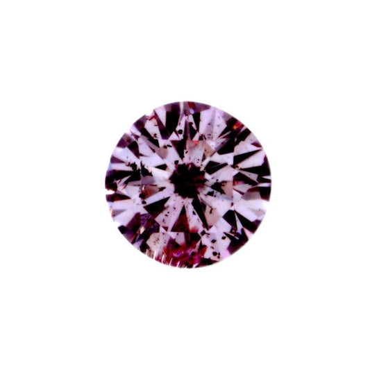 ファンシーピンクダイヤモンド ラウンドブリリアント 0.085ｃｔ