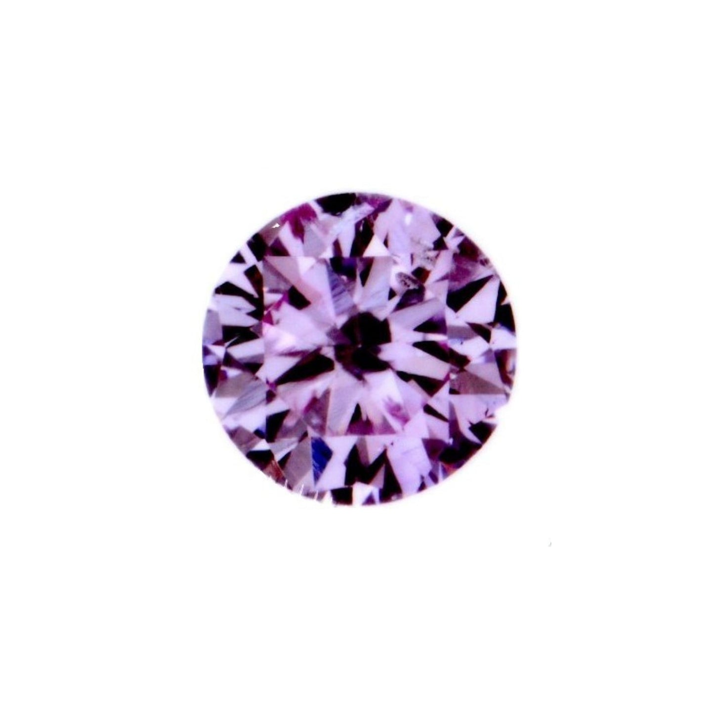 ファンシーピンクダイヤモンド ラウンドブリリアント 0.048ｃｔ