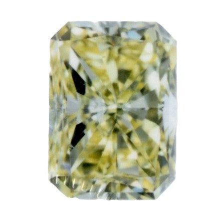 ファンシーイエローダイヤモンド 長方形モディファイドブリリアント 1.042ｃｔ