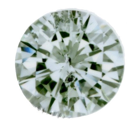 ライトイエローグリーンダイヤモンド ラウンドブリリアント 1.045ｃｔ
