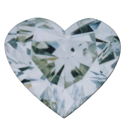 ベリーライトイエローダイヤモンド ハートブリリアント 4.00ｃｔ