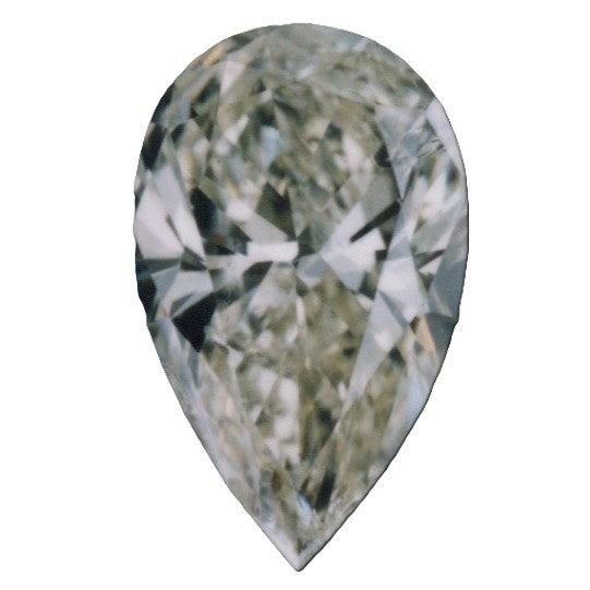 ベリーライトイエローダイヤモンド ペアーブリリアント 1.502ｃｔ