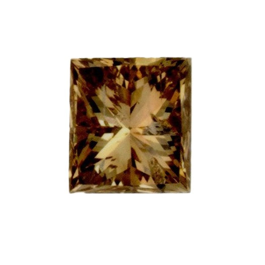 ファンシーブラウンダイヤモンド レクタンギュラモディファイドブリリアント 1.586ｃｔ