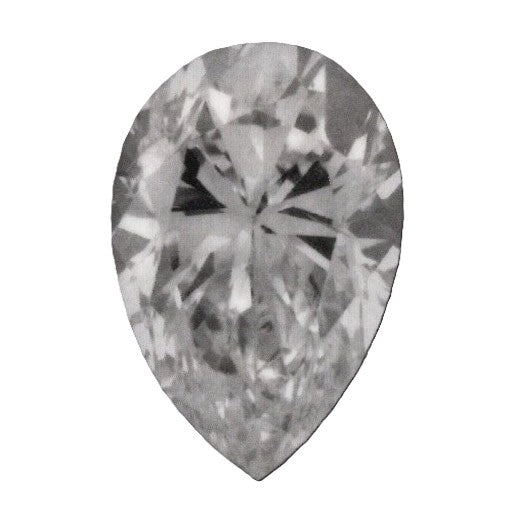 ダイヤモンド ペアシェイプ 0.472ct