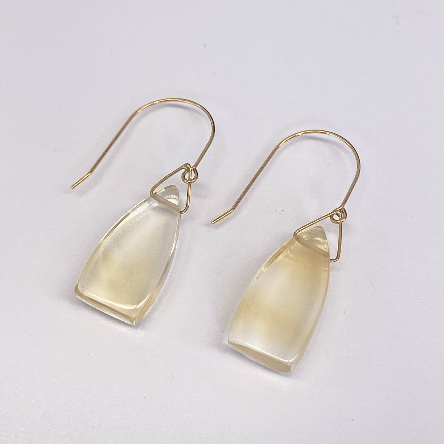 シトリンピアス