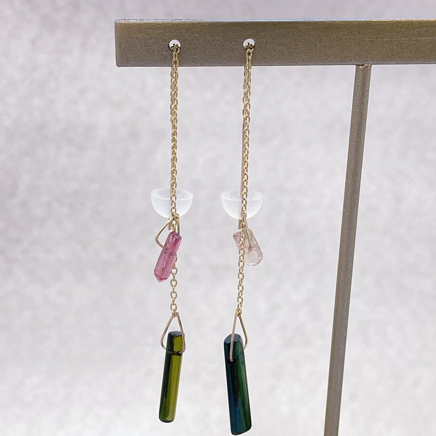 トルマリンピアス