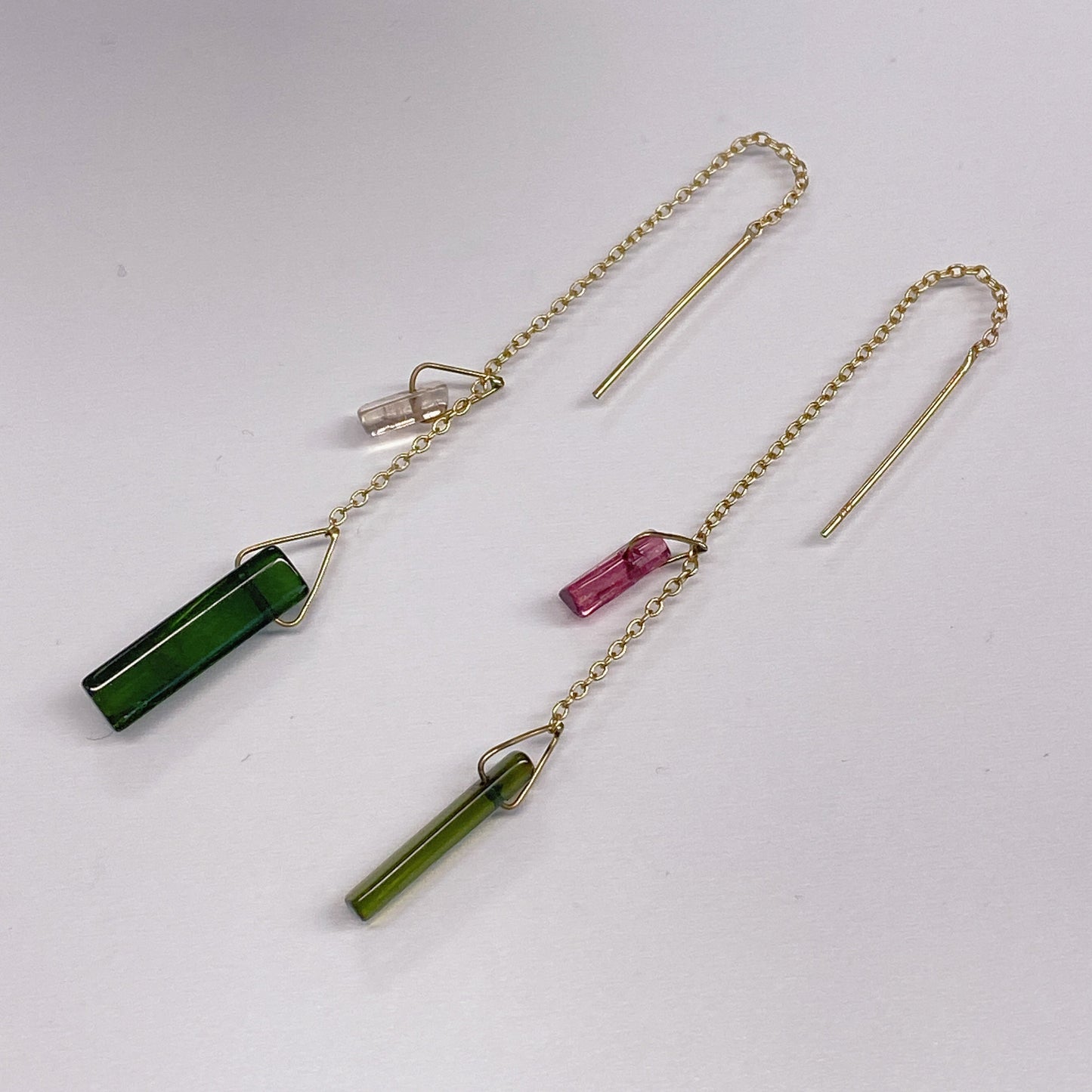 トルマリンピアス